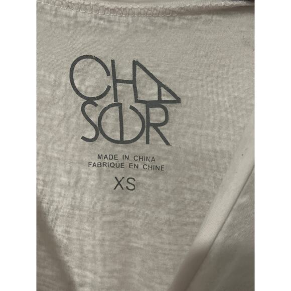 Beer.Lime.Sunshine, Sheer White Tee, Size XS, KB315 - Picture 3 of 3